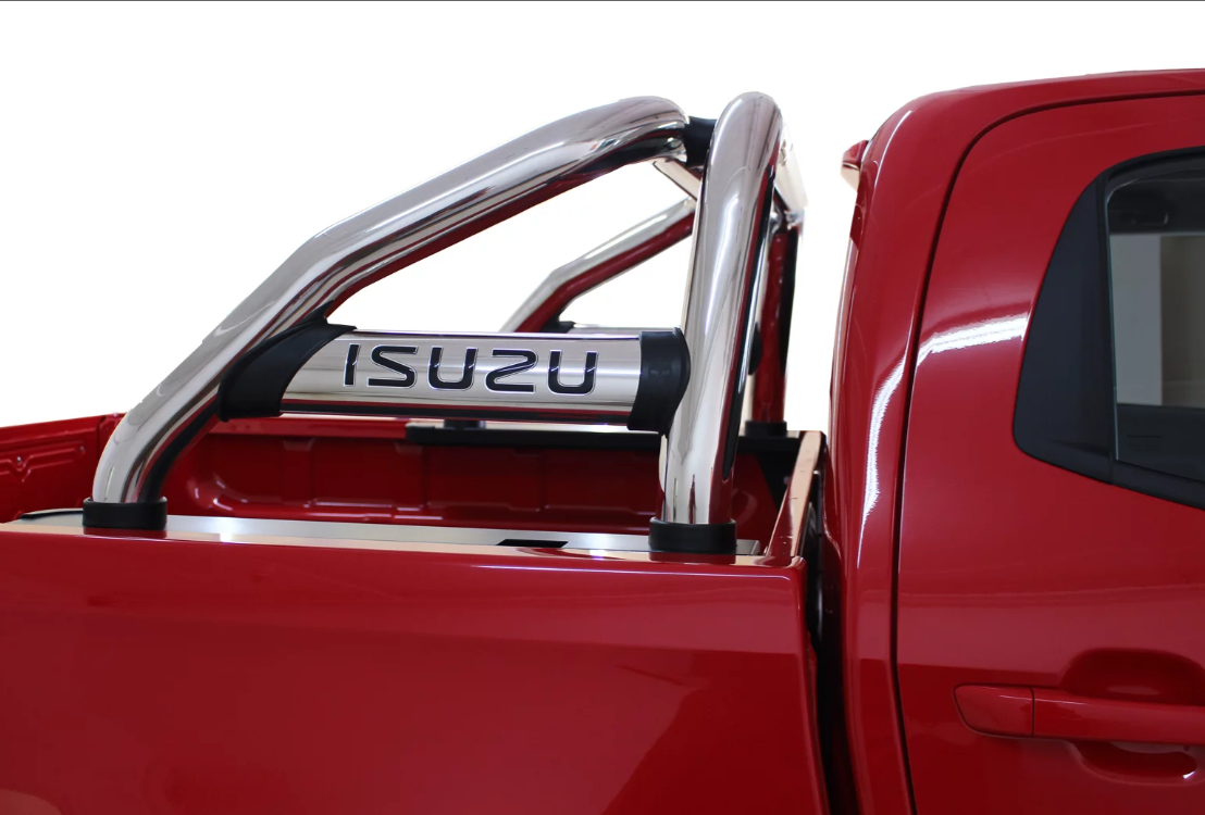 Isuzu DMAX Sports Bar Single Cab Stainless