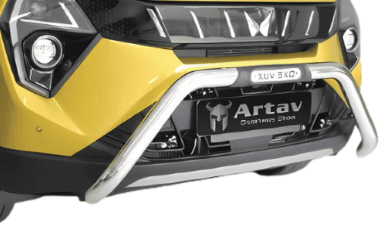 Mahindra XUV 3XO Nudge Bar Stainless 2024>
