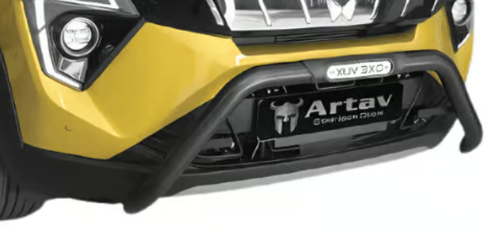 Mahindra XUV 3XO Nudge Bar Stainless 2024>