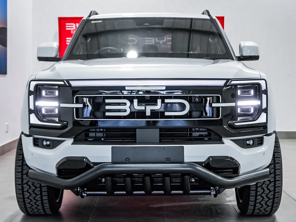 BYD Shark PREDATOR Styling Bar Black 2025>
