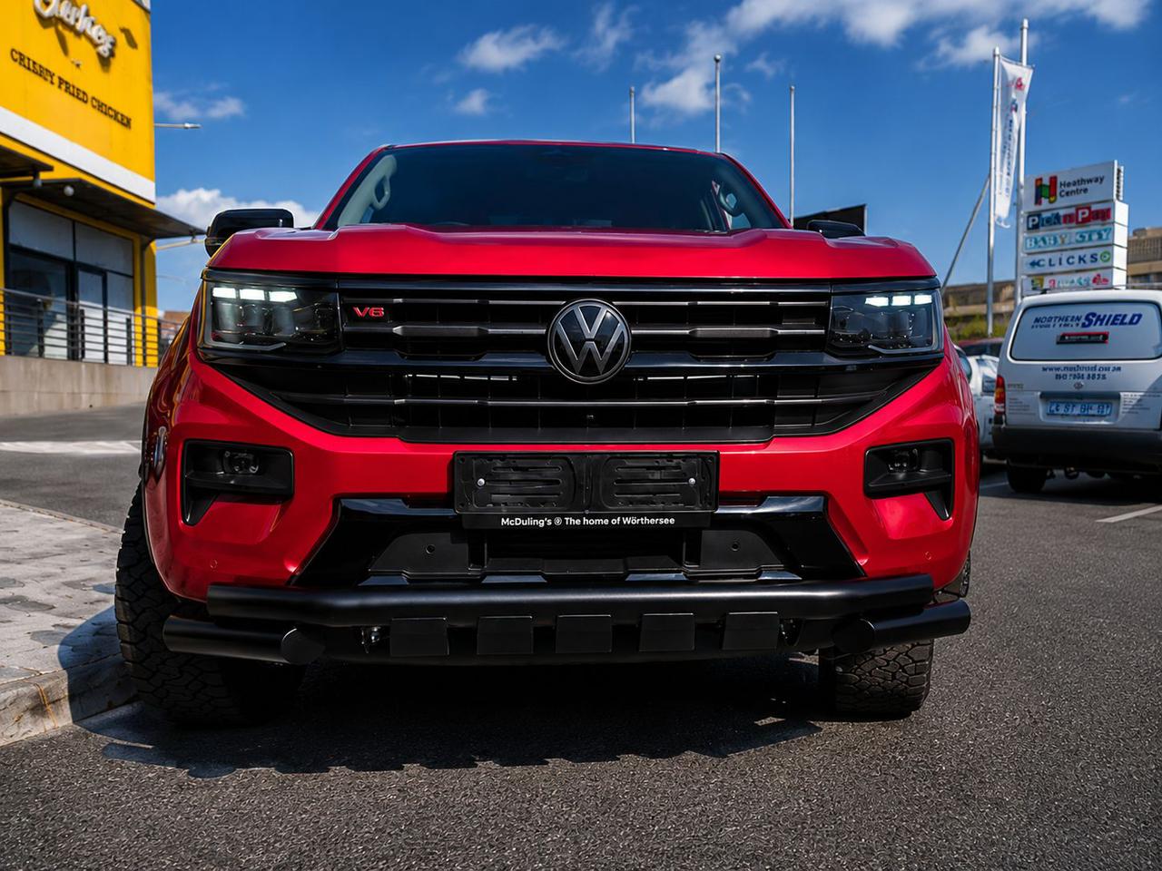 Ford Ranger Next Gen APEX Front Styling Bar black 2023>