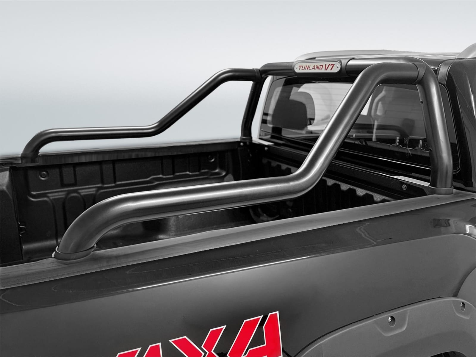 Foton Tunland V7 Extended Sports Bar Black (2025+)