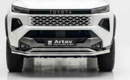 Toyota Hilux 9th Gen Front Styling Bar Stainless 2026>