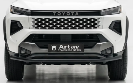 Toyota Hilux 9th Gen Front Styling Bar Black 2026>